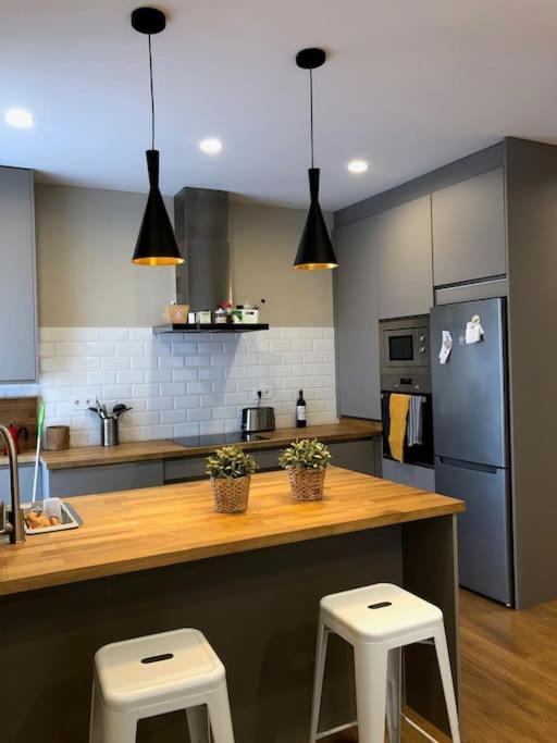 Appartamento Gran Terraza, Vivienda Unica! Muy Centrica Torrelavega Esterno foto