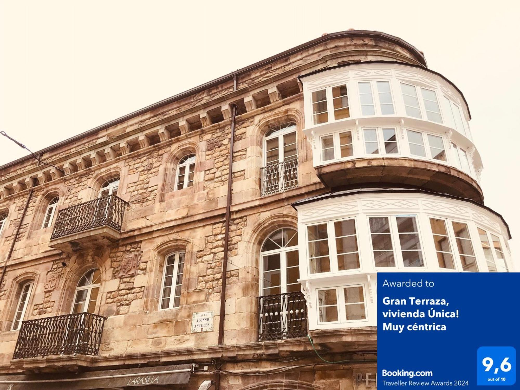 Appartamento Gran Terraza, Vivienda Unica! Muy Centrica Torrelavega Esterno foto
